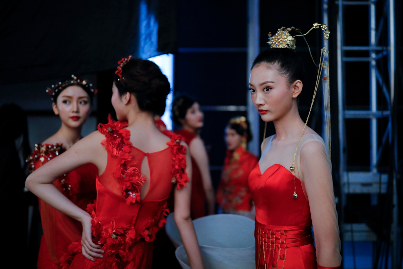 Cai Meiyue. Image via Getty.